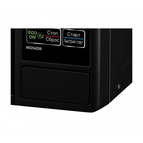 Микроволновая печь LG MS2042DB, 20л, черная - фото 5