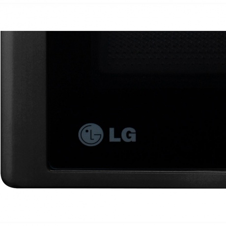 Микроволновая печь LG MS2042DB, 20л, черная - фото 6