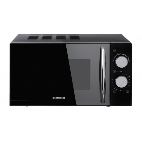 

Микроволновая печь Starwind SMW3420 черная/хром, Черный;хром