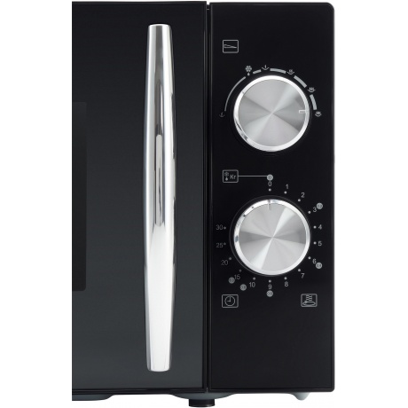 Микроволновая печь Starwind SMW3420 черная/хром - фото 15