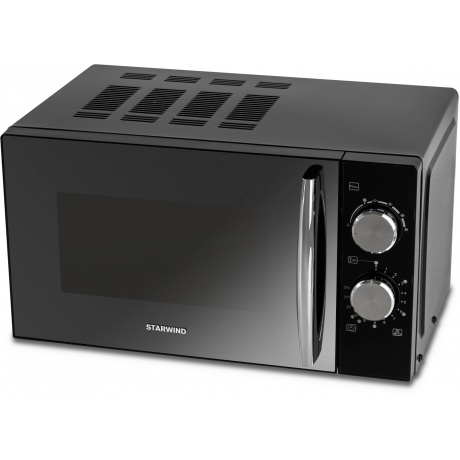 Микроволновая печь Starwind SMW3420 черная/хром - фото 25