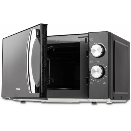 Микроволновая печь Starwind SMW3420 черная/хром - фото 26