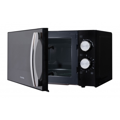 Микроволновая печь Starwind SMW3420 черная/хром - фото 5