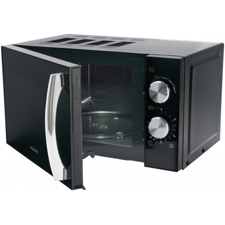 Микроволновая печь Starwind SMW3420 черная/хром - фото 6