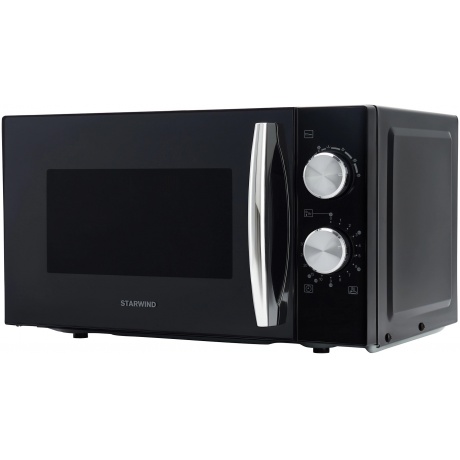 Микроволновая печь Starwind SMW3420 черная/хром - фото 10