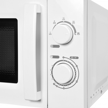 Микроволновая печь Hyundai HYM-M2005 белая - фото 3