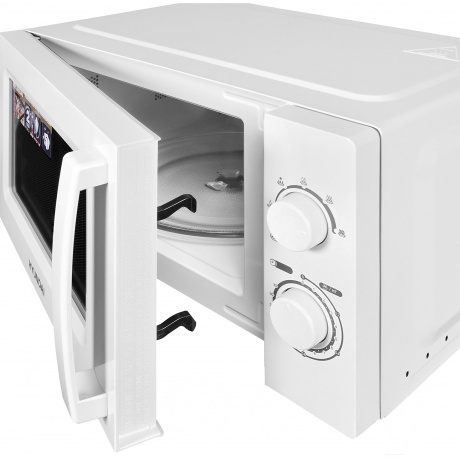 Микроволновая печь Hyundai HYM-M2005 белая - фото 6