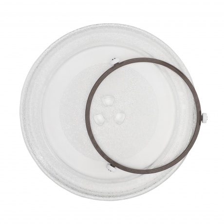 Микроволновая печь Hyundai HYM-M2043 белая/черная - фото 3