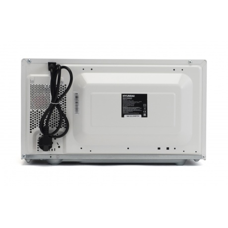 Микроволновая печь Hyundai HYM-M2043 белая/черная - фото 5