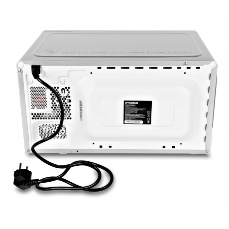 Микроволновая печь Hyundai HYM-M2042 серебристый - фото 6