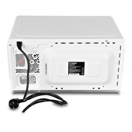 Микроволновая печь Hyundai HYM-M2041 белая - фото 5