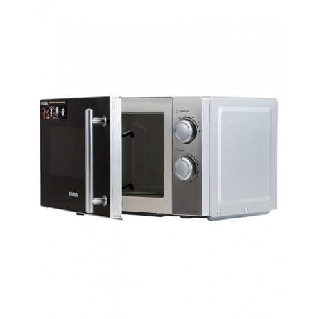 Микроволновая печь Hyundai HYM-M2040 серебристый - фото 4