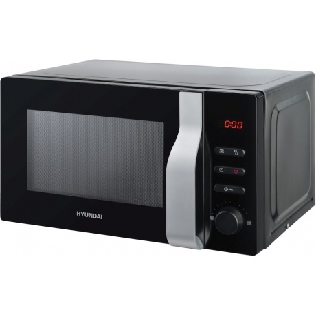 

Микроволновая печь Hyundai HYM-M2061 черная, Черный