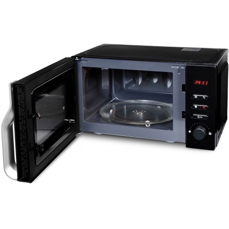 Микроволновая печь Hyundai HYM-M2061 черная - фото 3