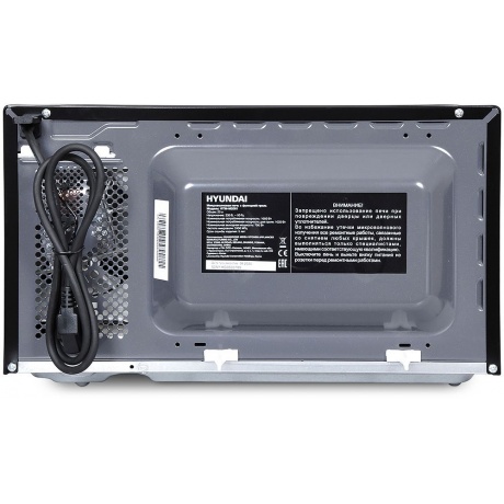 Микроволновая печь Hyundai HYM-M2061 черная - фото 4