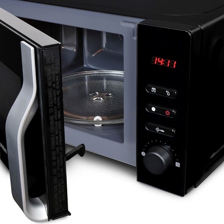 Микроволновая печь Hyundai HYM-M2061 черная - фото 5