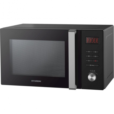 Микроволновая печь Hyundai HYM-M2062 черная - фото 2