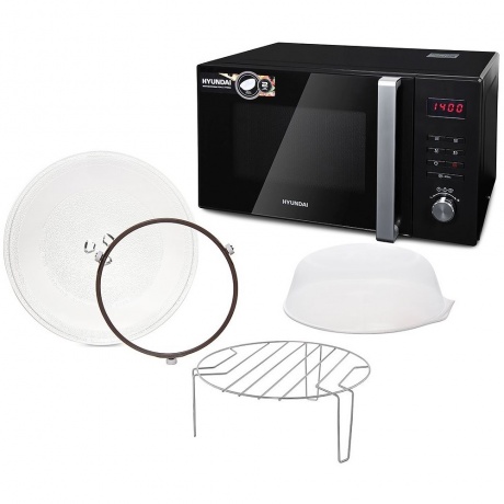 Микроволновая печь Hyundai HYM-M2062 черная - фото 15