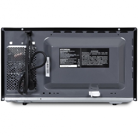 Микроволновая печь Hyundai HYM-M2062 черная - фото 3