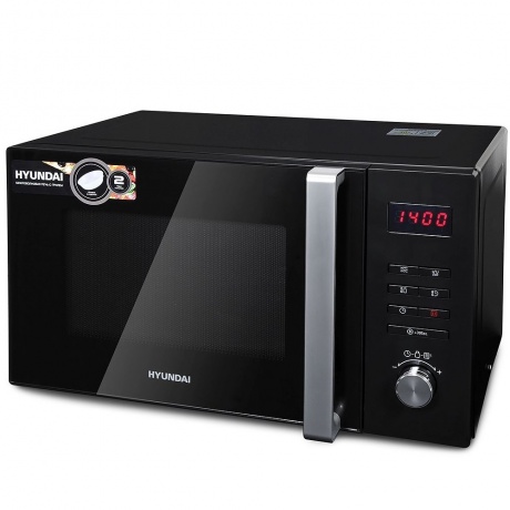 Микроволновая печь Hyundai HYM-M2062 черная - фото 4