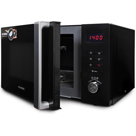Микроволновая печь Hyundai HYM-M2062 черная - фото 7