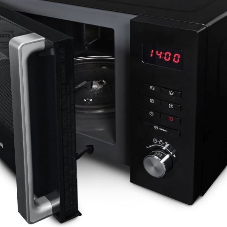 Микроволновая печь Hyundai HYM-M2062 черная - фото 9