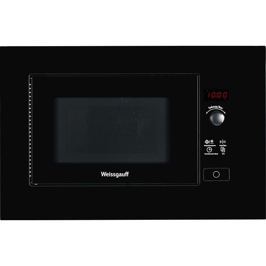 Микроволновая печь Weissgauff HMT-206 черный цена и фото