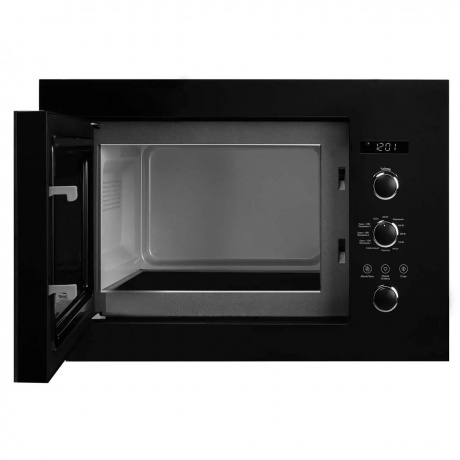 Микроволновая печь Weissgauff HMT-256 черный - фото 2