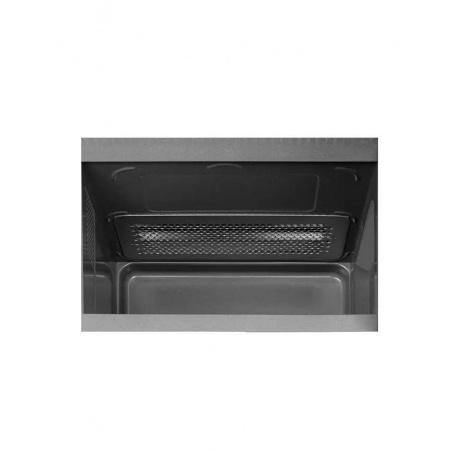Микроволновая печь Weissgauff HMT-256 черный - фото 4