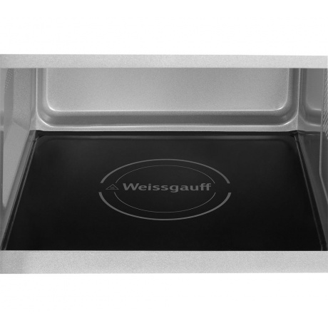 Микроволновая печь Weissgauff HMT-257 черный - фото 3