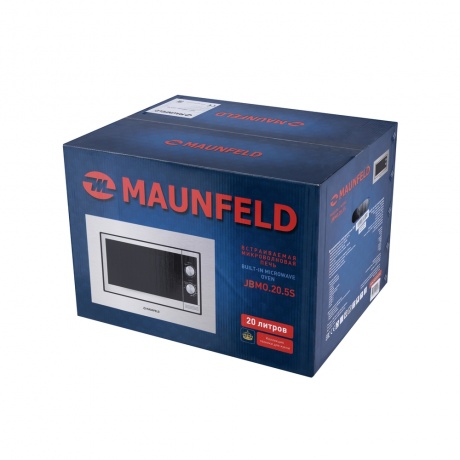 Микроволновая печь Maunfeld JBMO.20.5S нержавеющая сталь/черный - фото 11