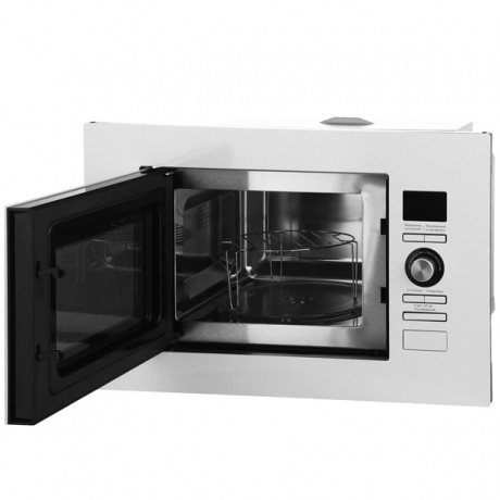Встраиваемая микроволновая печь Midea AG820BJU-WH - фото 4