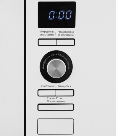 Встраиваемая микроволновая печь Midea AG820BJU-WH - фото 5