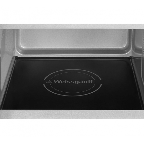 Микроволновая печь Weissgauff HMT-252 белый - фото 3