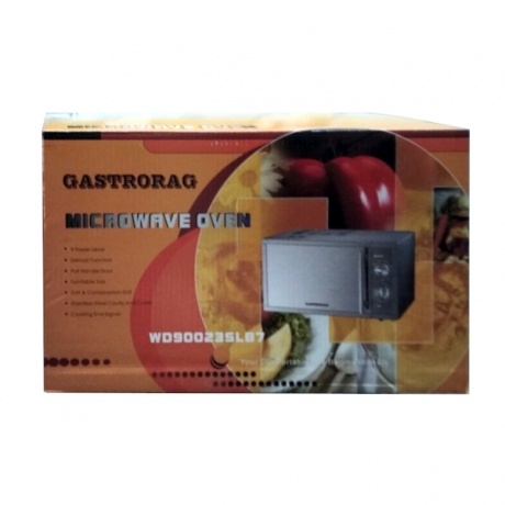 Микроволновая печь Gastrorag WD90023SLB7 - фото 8