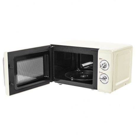 Микроволновая печь Tesler MM-2045 Beige - фото 2