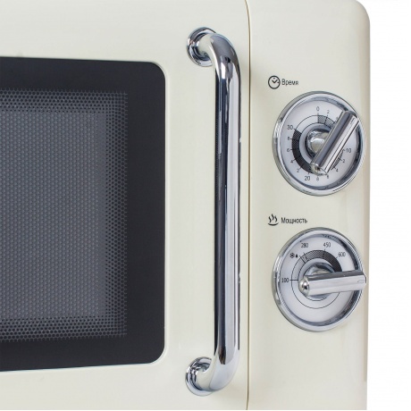 Микроволновая печь Tesler MM-2045 Beige - фото 3