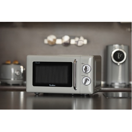 Микроволновая печь Tesler MM-2045 Beige - фото 5