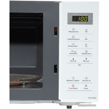Микроволновая печь Panasonic NN-ST34HWZPE - фото 4
