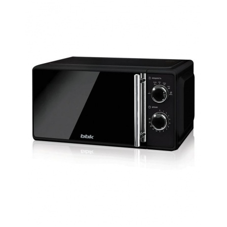 Микроволновая печь BBK 17MWS-794M/B-M черная - фото 1