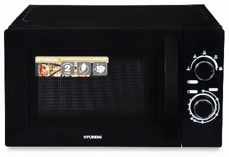Микроволновая печь Hyundai HYM-M2063 черная/хром