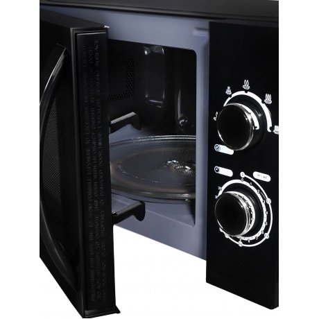 Микроволновая печь Hyundai HYM-M2063 черная/хром - фото 7