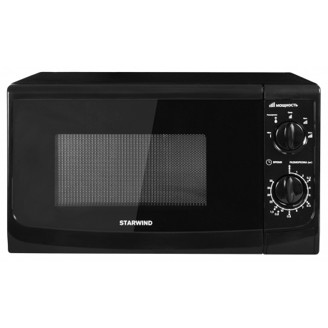 Микроволновая печь Starwind SWM5720 черная - фото 1