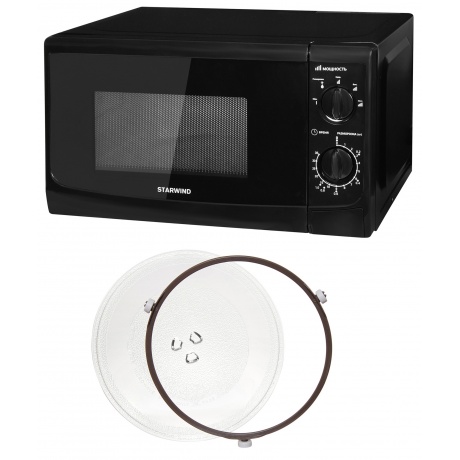 Микроволновая печь Starwind SWM5720 черная - фото 12