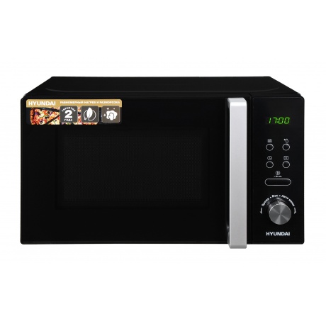 

Микроволновая печь Hyundai HYM-D3001 20л. 700Вт черная/хром