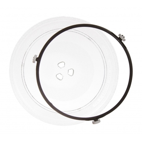 Микроволновая печь Hyundai HYM-D3001 20л. 700Вт черная/хром - фото 6