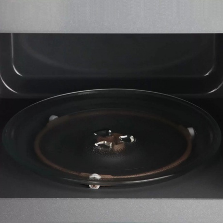 Микроволновая печь Hyundai HYM-M2001 20л. 700Вт серебристый/черная - фото 5