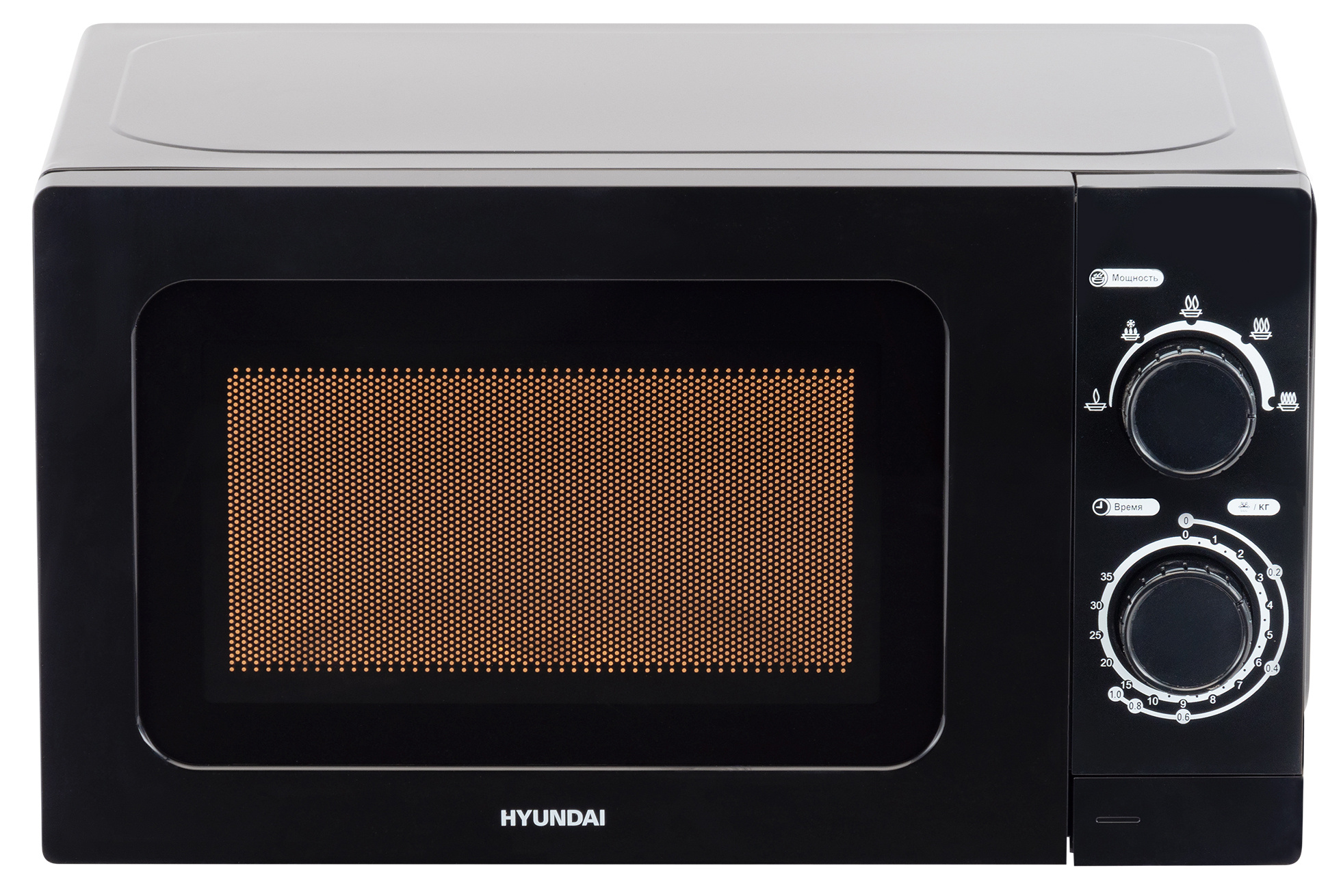 Микроволновая печь Hyundai HYM-M2065 20л. 700Вт белый - фото 1