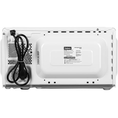 Микроволновая печь Galanz MOS-1706MW 17л. 700Вт белая - фото 5