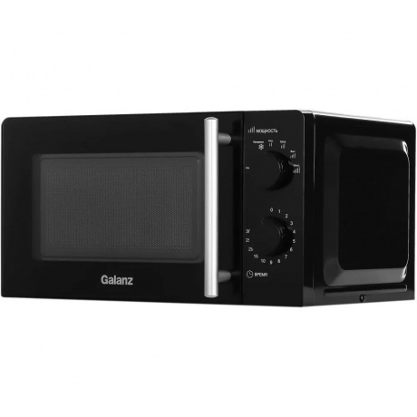 Микроволновая печь Galanz MOS-1706MB 17л. 700Вт черная - фото 2